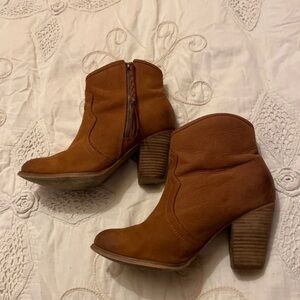 Aldo Brown Ankle Booties